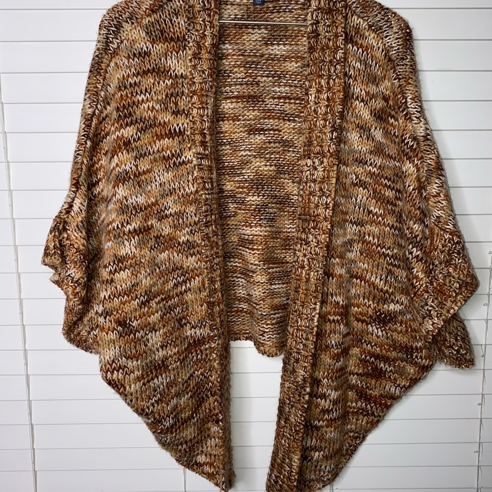 Universal Thread Kimono Cardigan Fall Autumn Color - image 3